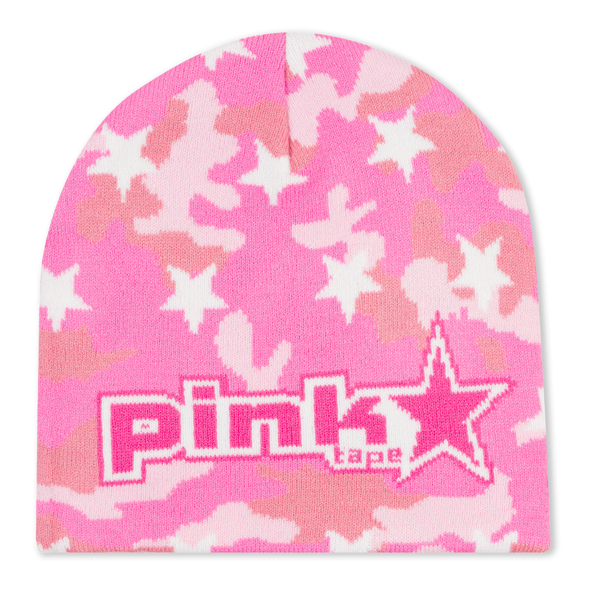 ENDLESS DENIM – PINK TAPE CAMO SKULL