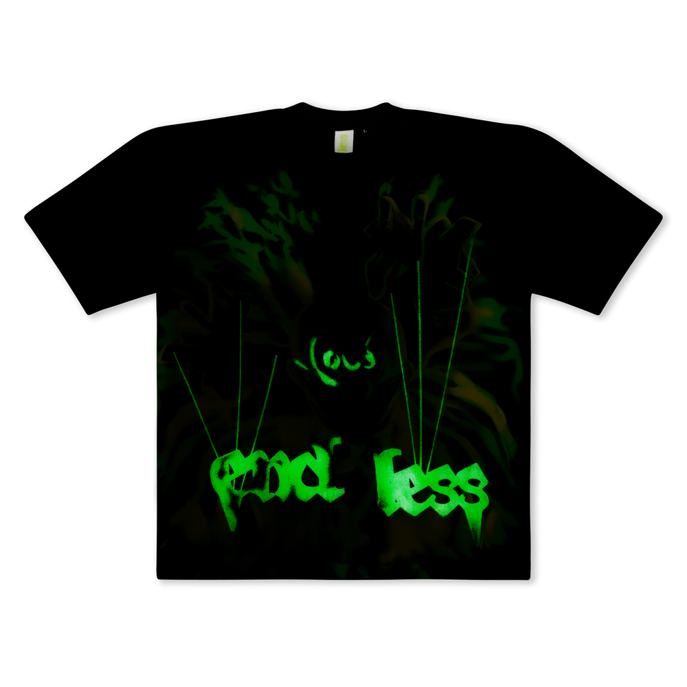 CLOWN PUPPET GREEN SHIRT