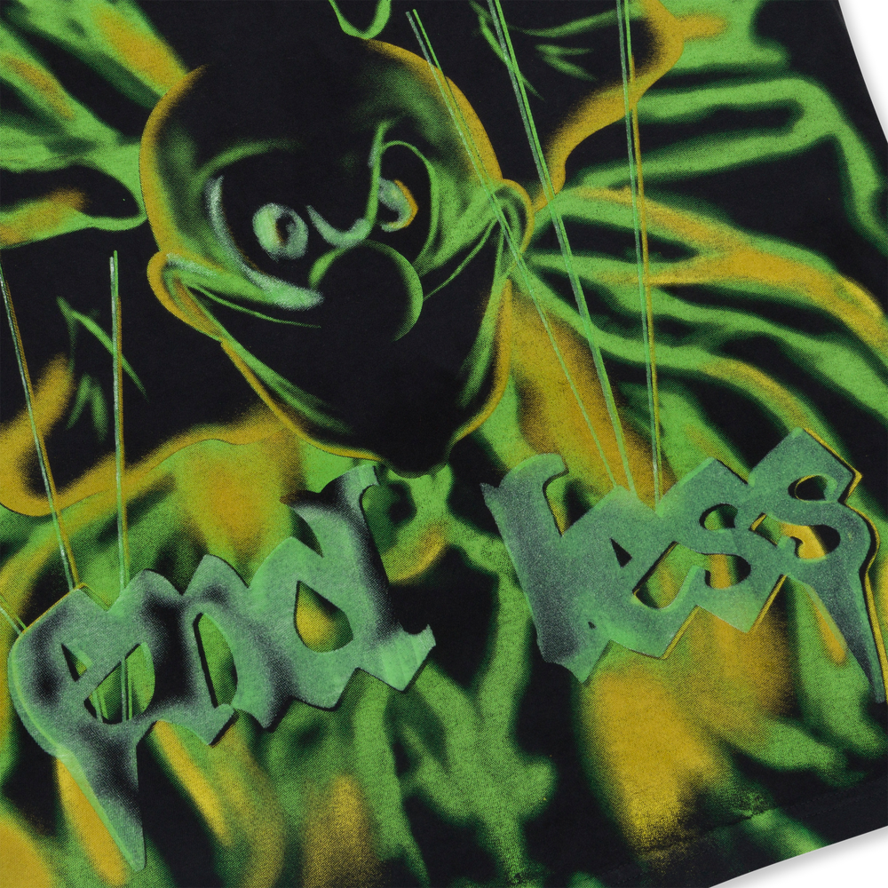 CLOWN PUPPET GREEN SHIRT