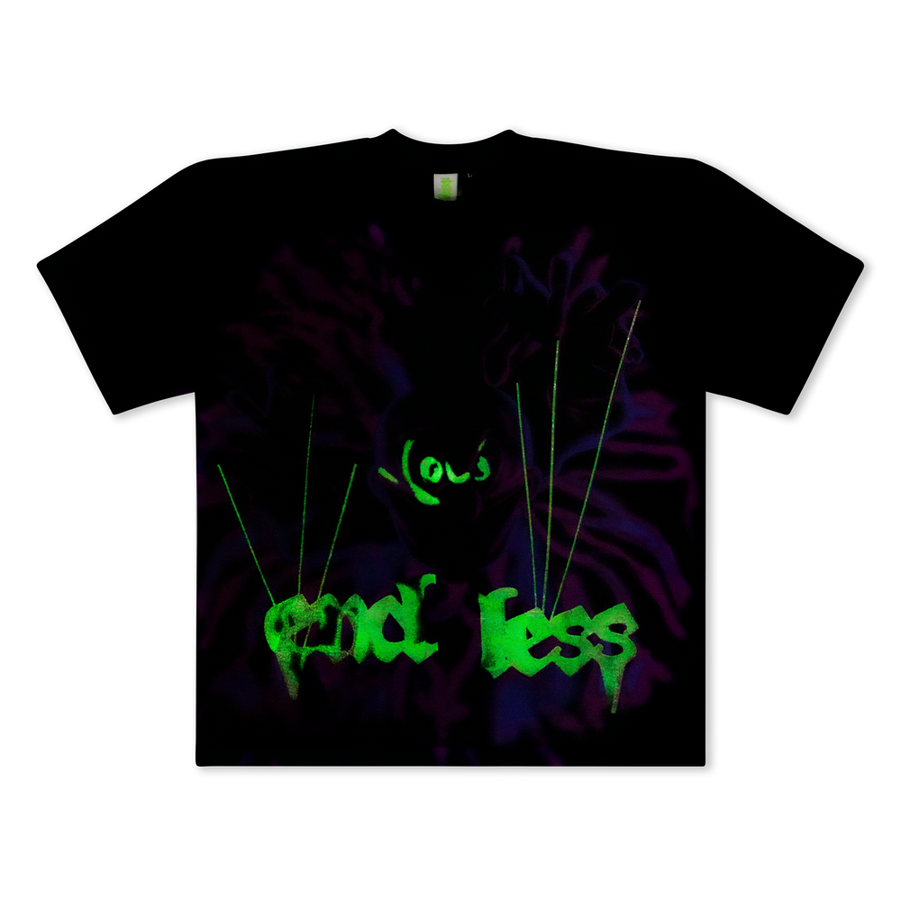 CLOWN PUPPET PURPLE SHIRT