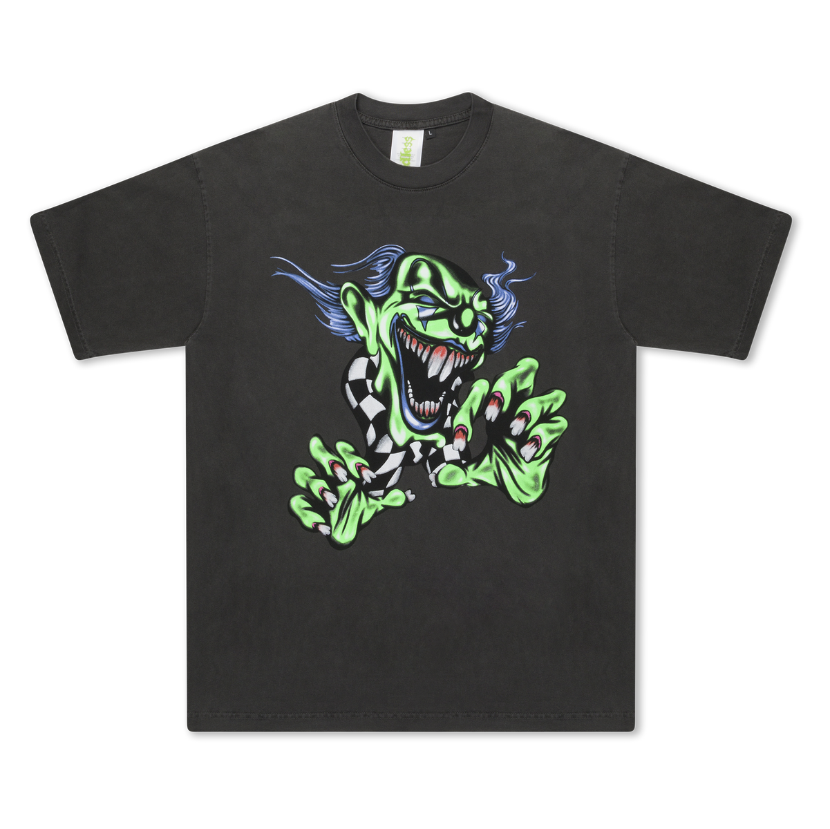 ENDLESS DENIM – FUNNY CLOWN SHIRT ENDLESS DENIM – FUNNY CLOWN SHIRT