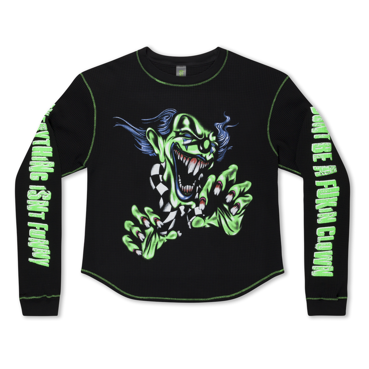 ENDLESS DENIM – FUNNY CLOWN THERMAL ENDLESS DENIM – FUNNY CLOWN THERMAL