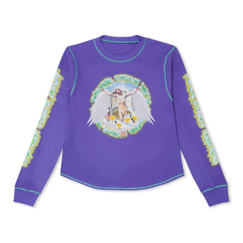 LESS FAITH PURPLE THERMAL