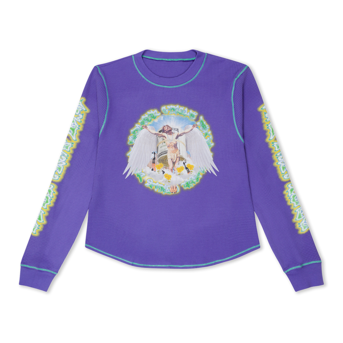 LESS FAITH PURPLE THERMAL