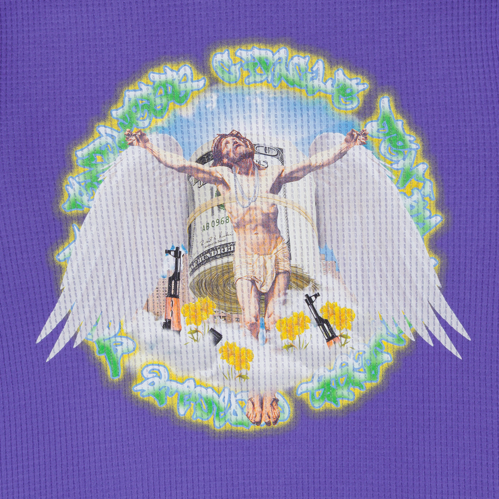 LESS FAITH PURPLE THERMAL