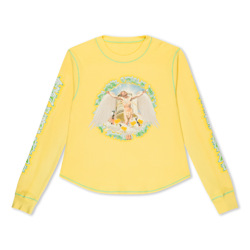 LESS FAITH YELLOW THERMAL