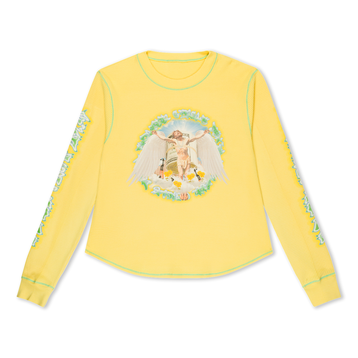 LESS FAITH YELLOW THERMAL