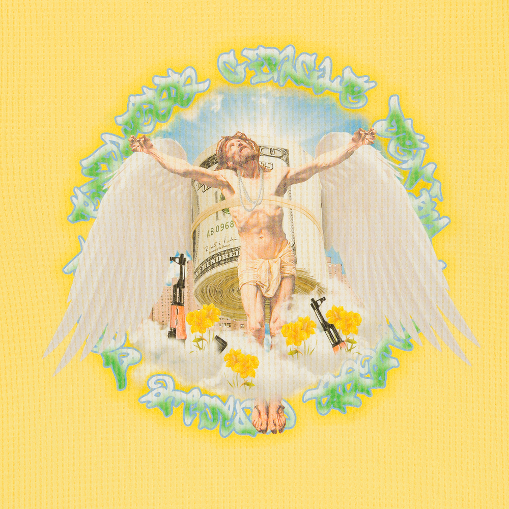 LESS FAITH YELLOW THERMAL