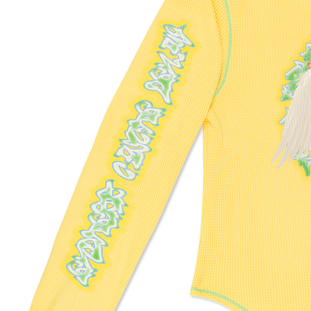 LESS FAITH YELLOW THERMAL