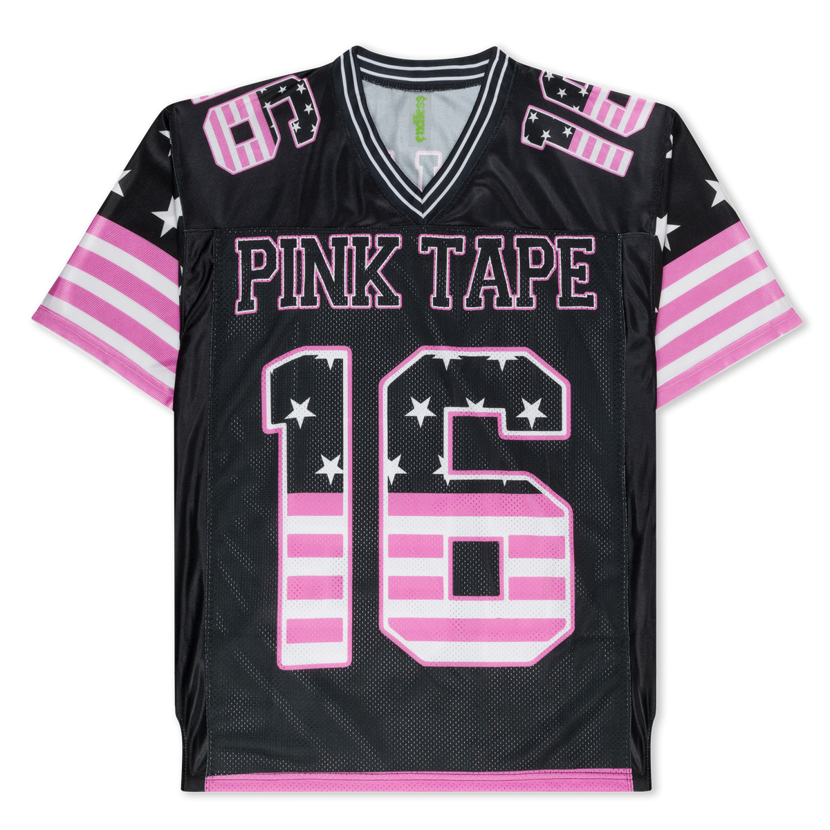 PINK TAPE BLACK JERSEY