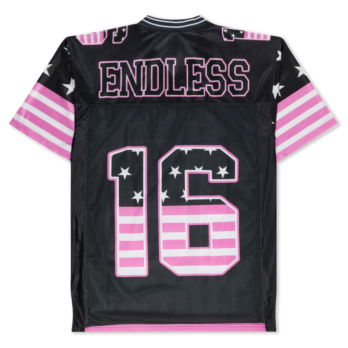 PINK TAPE BLACK JERSEY
