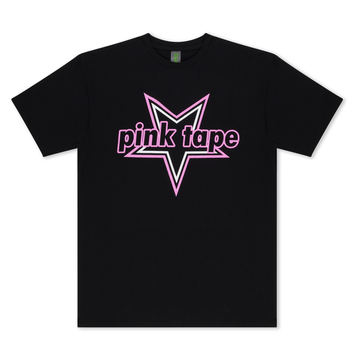 PINK TAPE TSHIRT